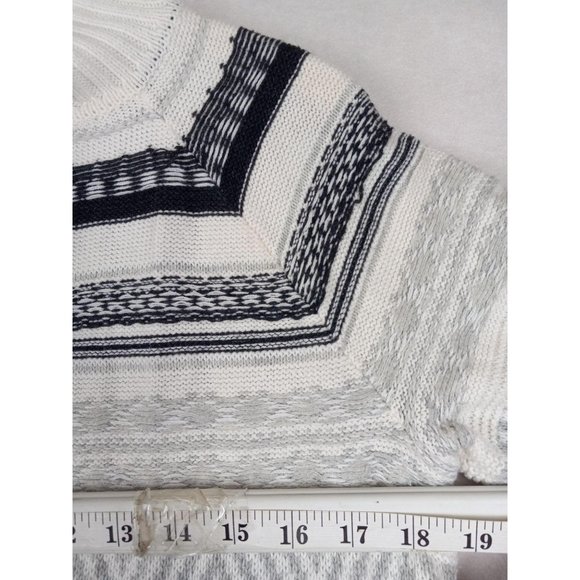 Champs womens pullover Large white sweater - Picture 4 of 6